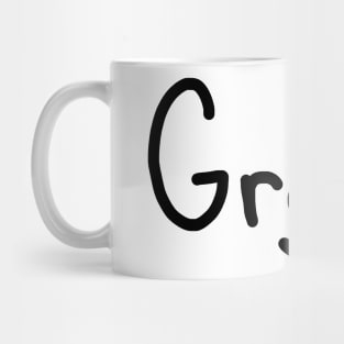 Groom Mug